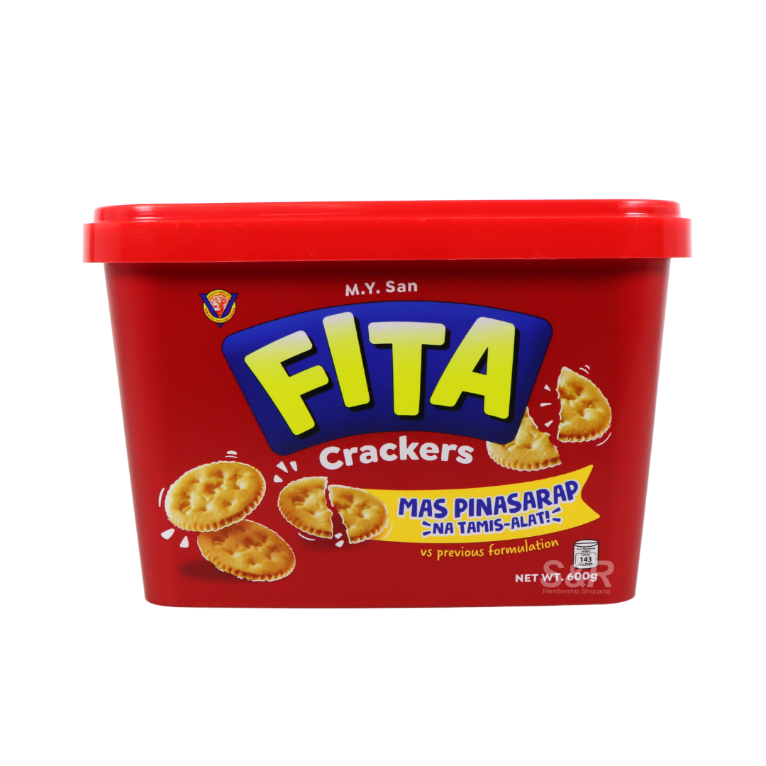 M.Y. San Fita Crackers 600g